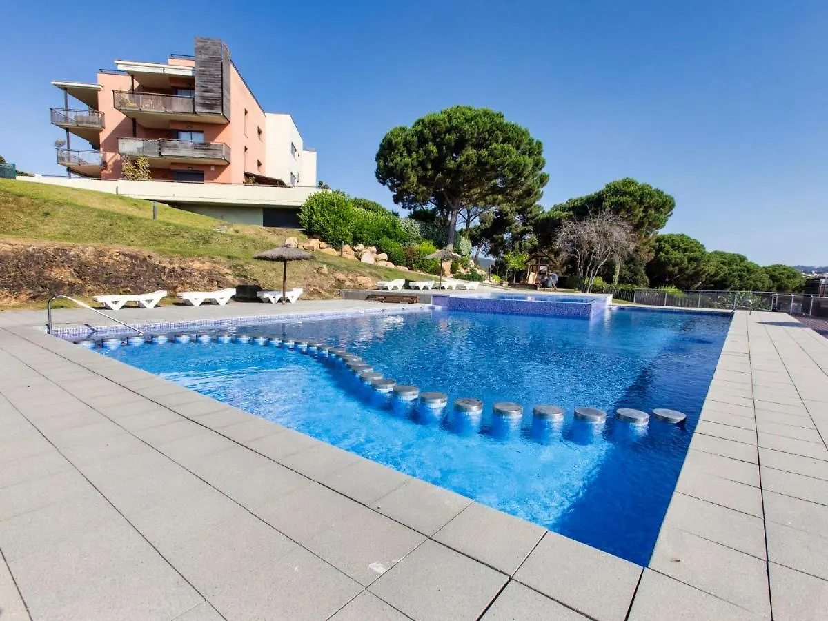 Apartment Jardins Sa Boadella By Interhome Lloret de Mar