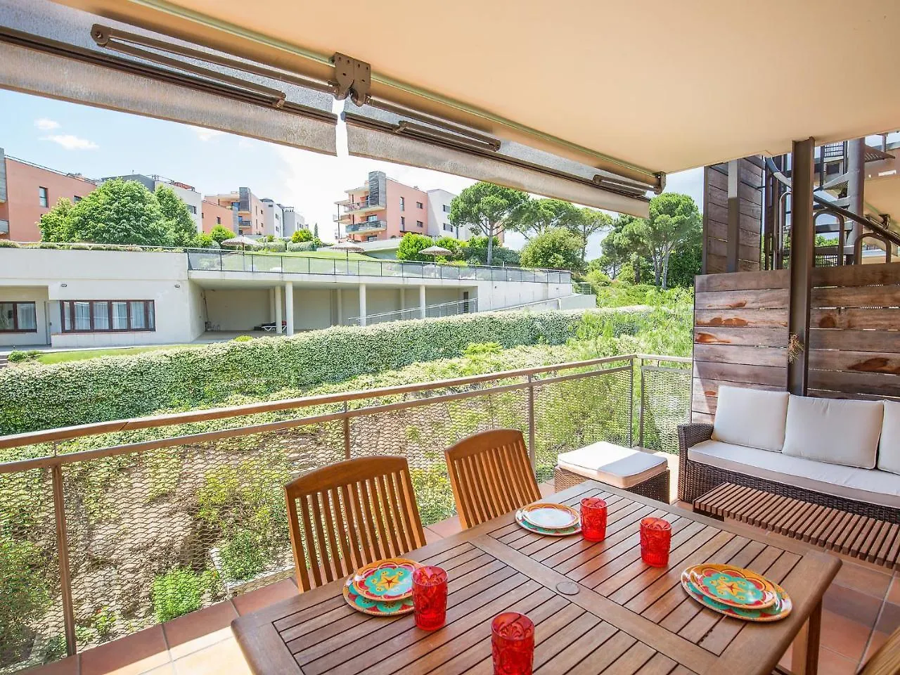 Apartment Jardins Sa Boadella By Interhome Lloret de Mar