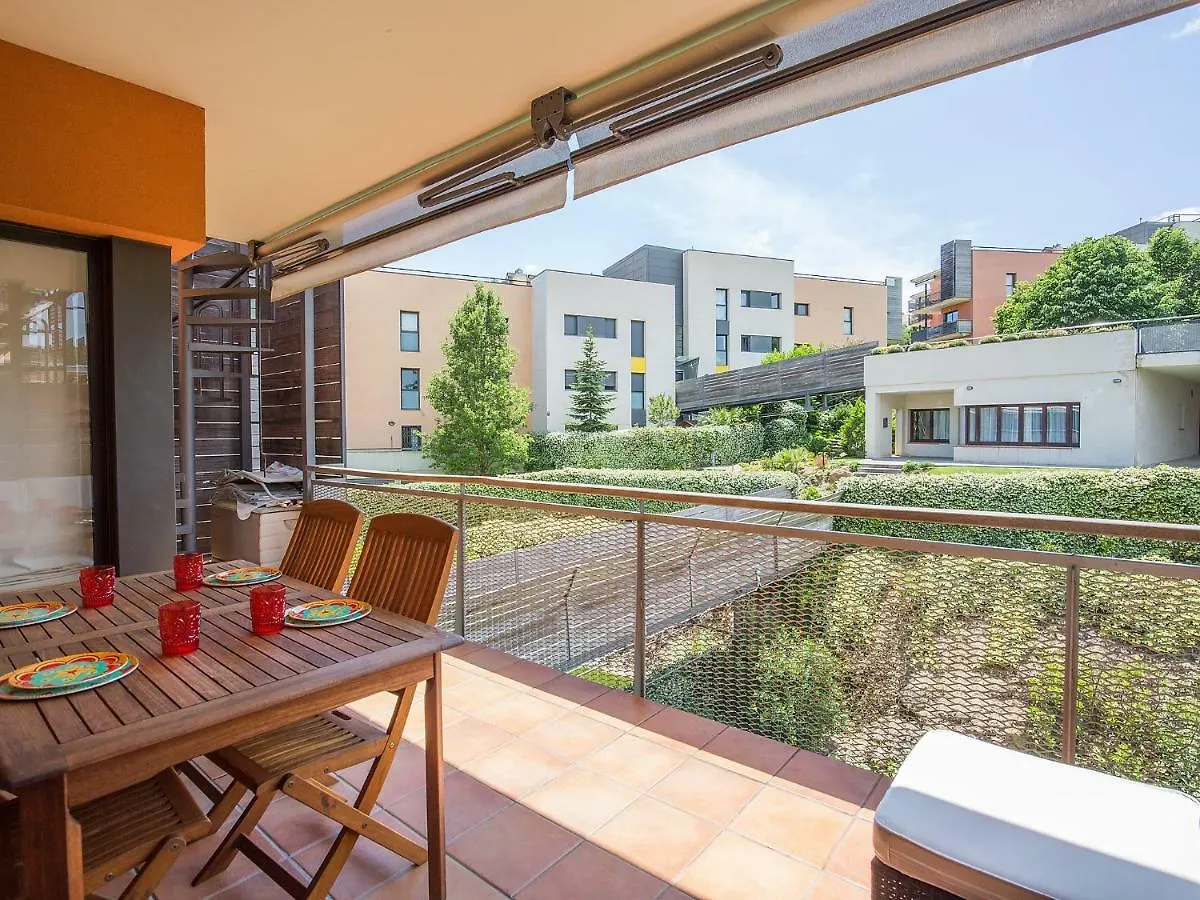Apartment Jardins Sa Boadella By Interhome Lloret de Mar